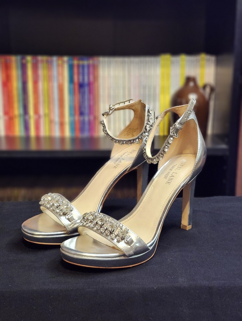 Neil Lane By Nine West Bejeweled Heels